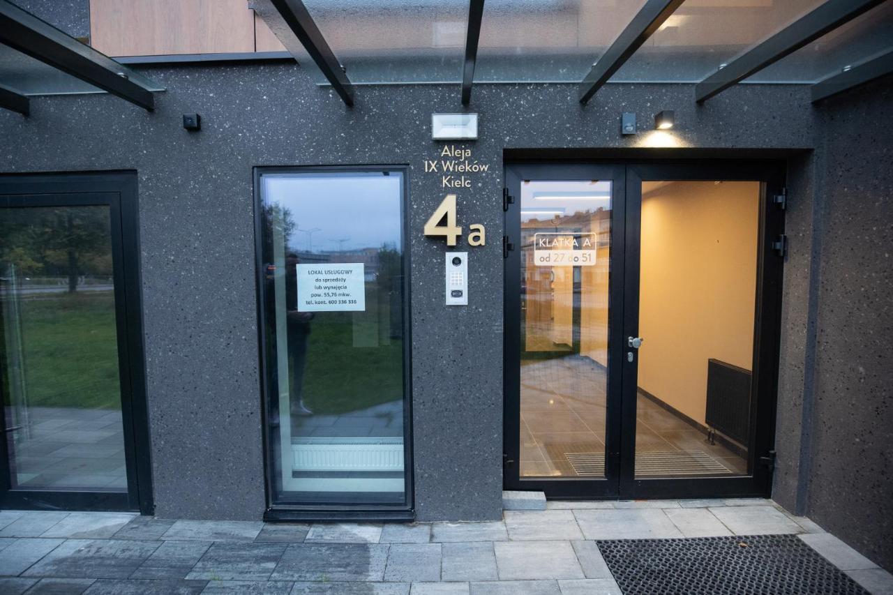 Apartament Ventus Business And Living 44 Келце Екстериор снимка